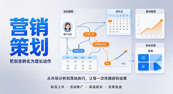 温岭市营销策划